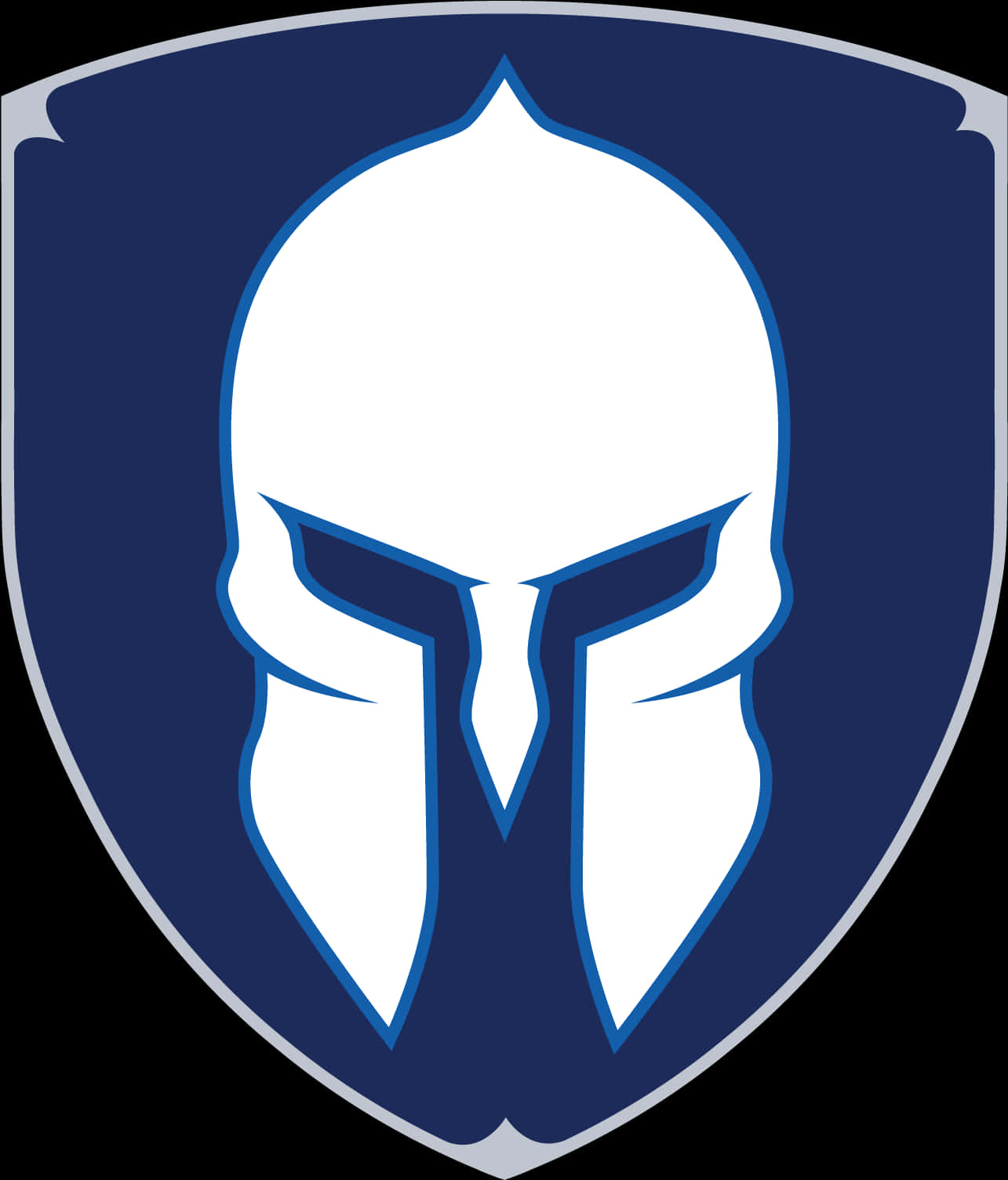 Titans Logo Shield Spartan Helmet