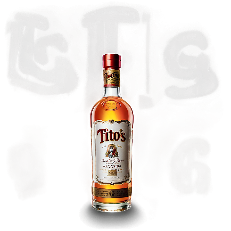 Tito's American Vodka Png 06252024