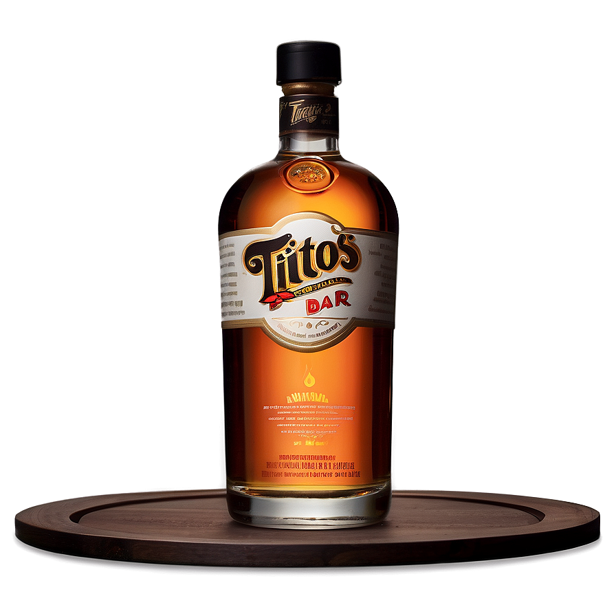 Tito's Vodka Bar Png Wfs