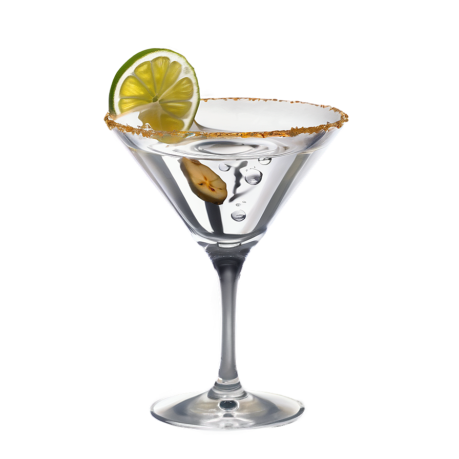 Tito's Vodka Martini Png 06252024