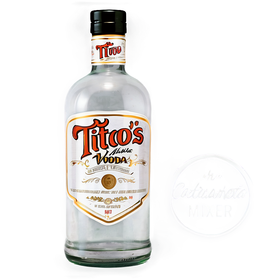 Tito's Vodka Mixer Png Fnf