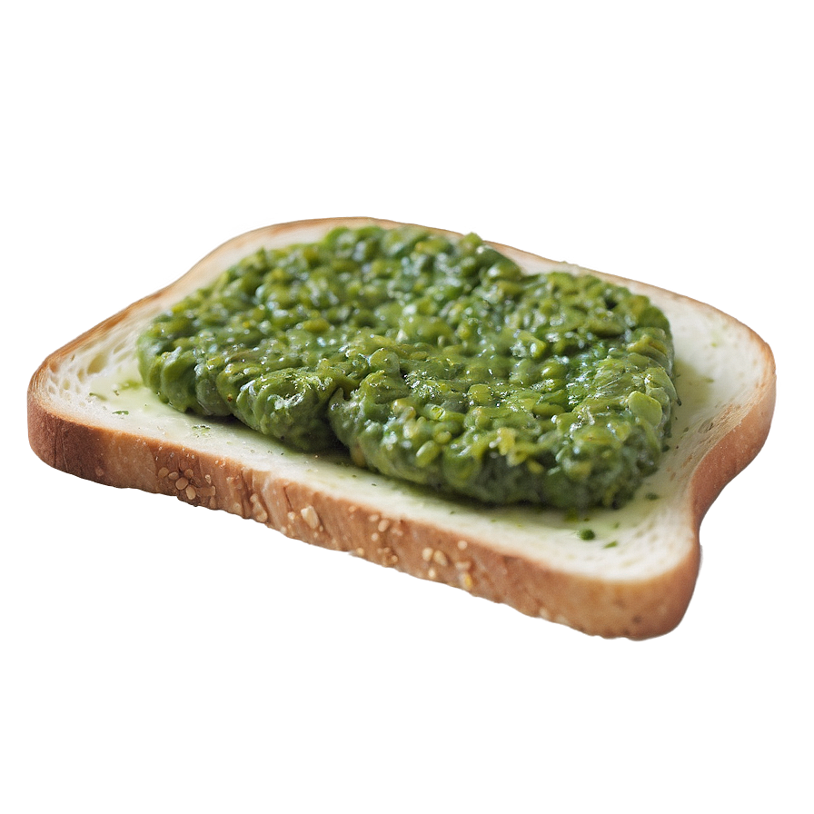 Toast With Pesto Png Dkl34