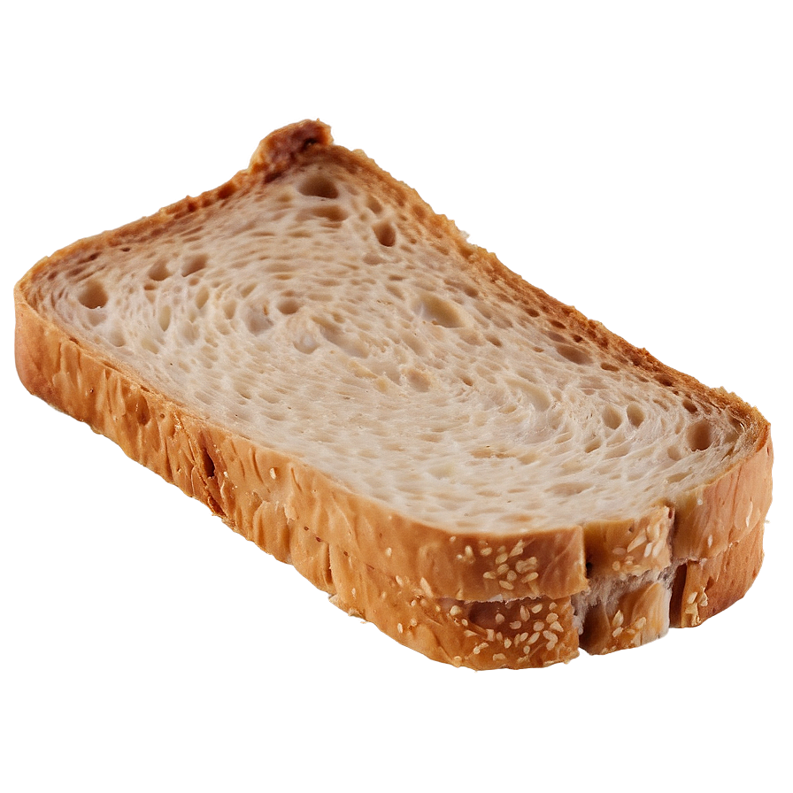 Toasted Bread Slice Png 06132024