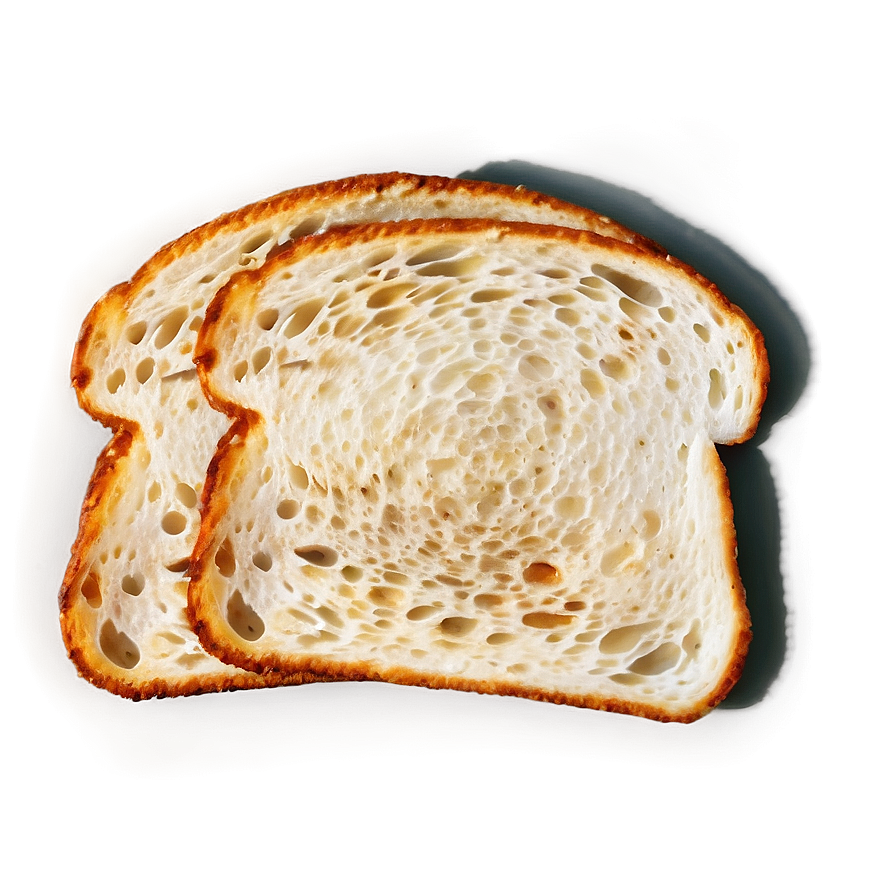 Toasted Bread Slice Png Pms65