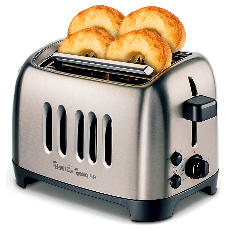 Toaster With Bagel Function Png 06122024