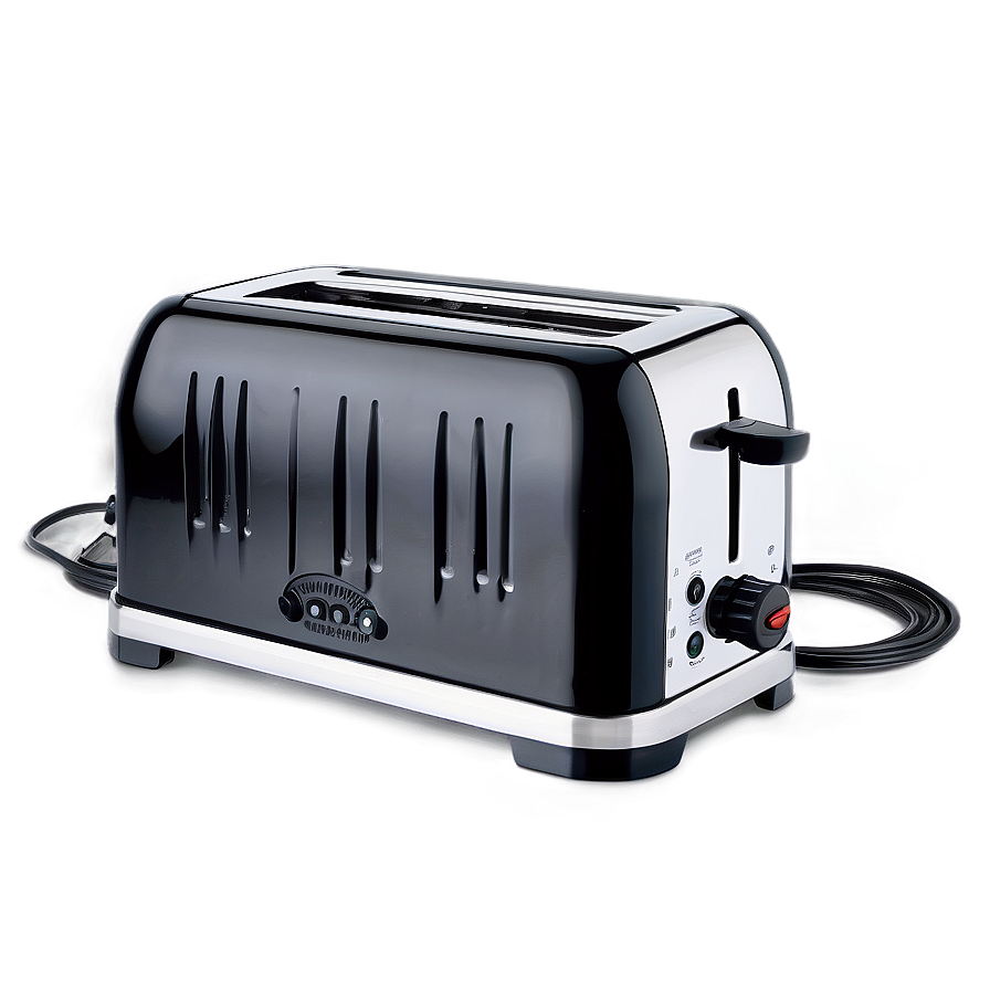 Toaster With Cord Storage Png 19