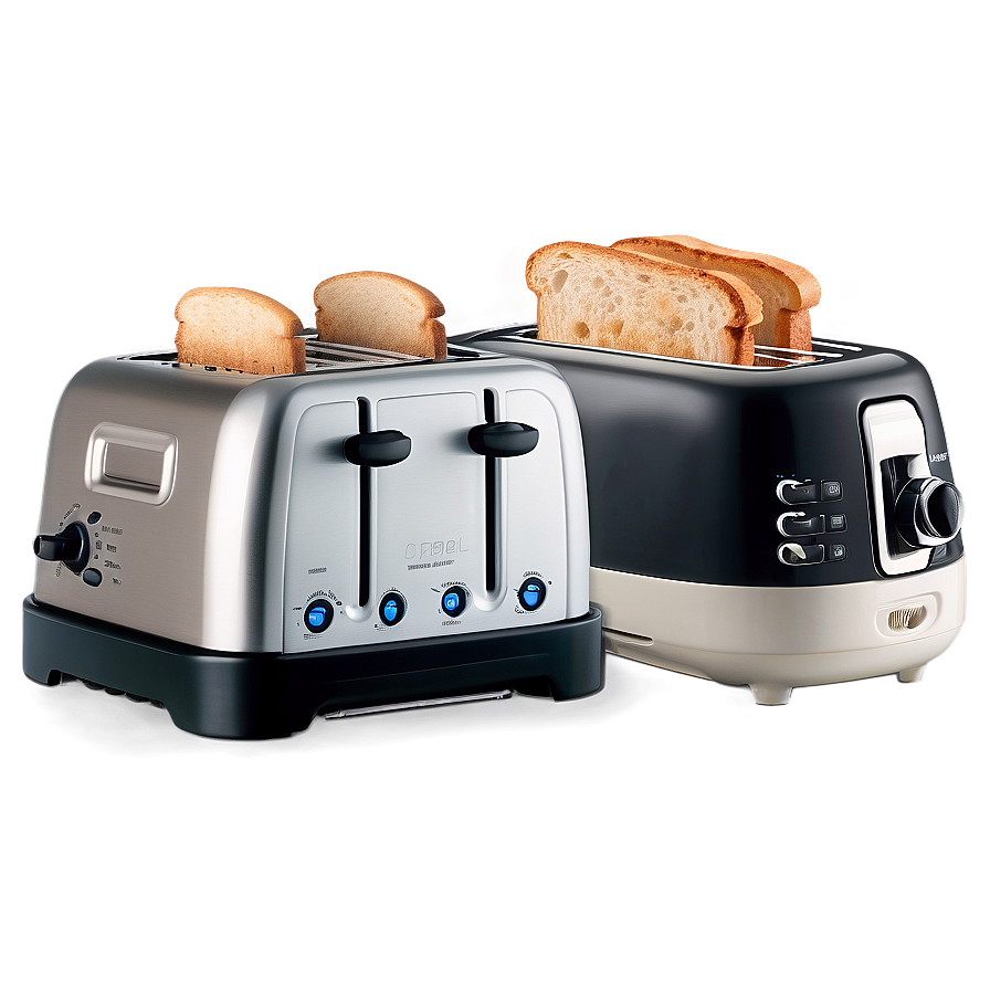 Toaster With Defrost Feature Png 06122024