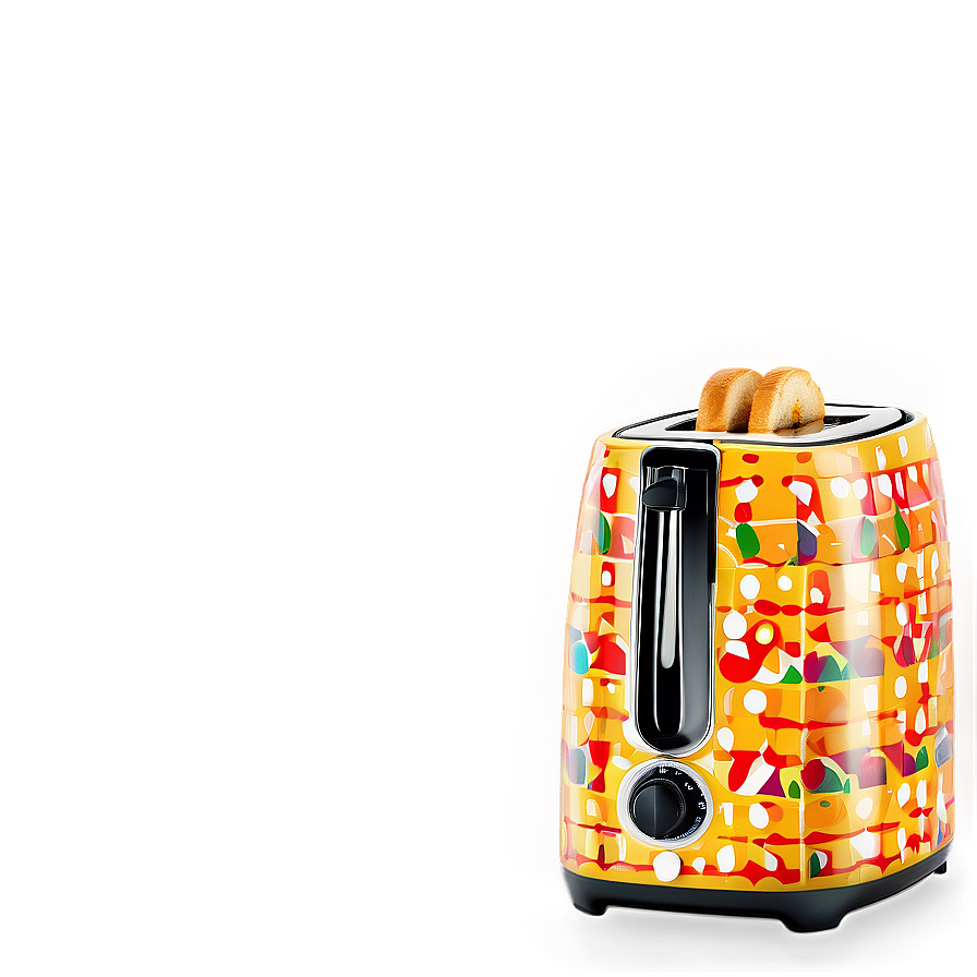 Toaster With Unique Patterns Png Fud71