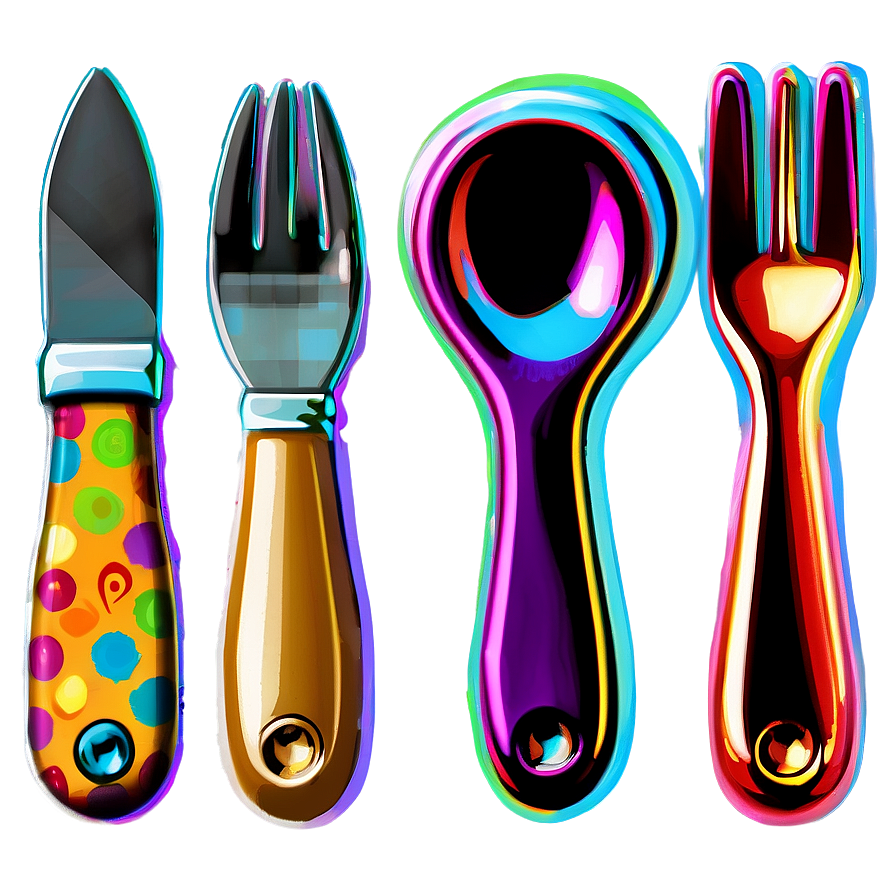 Toddler Friendly Utensils Png Dqs