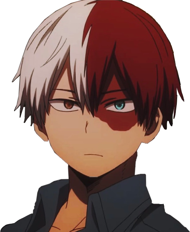 Todoroki Shoto Anime Portrait