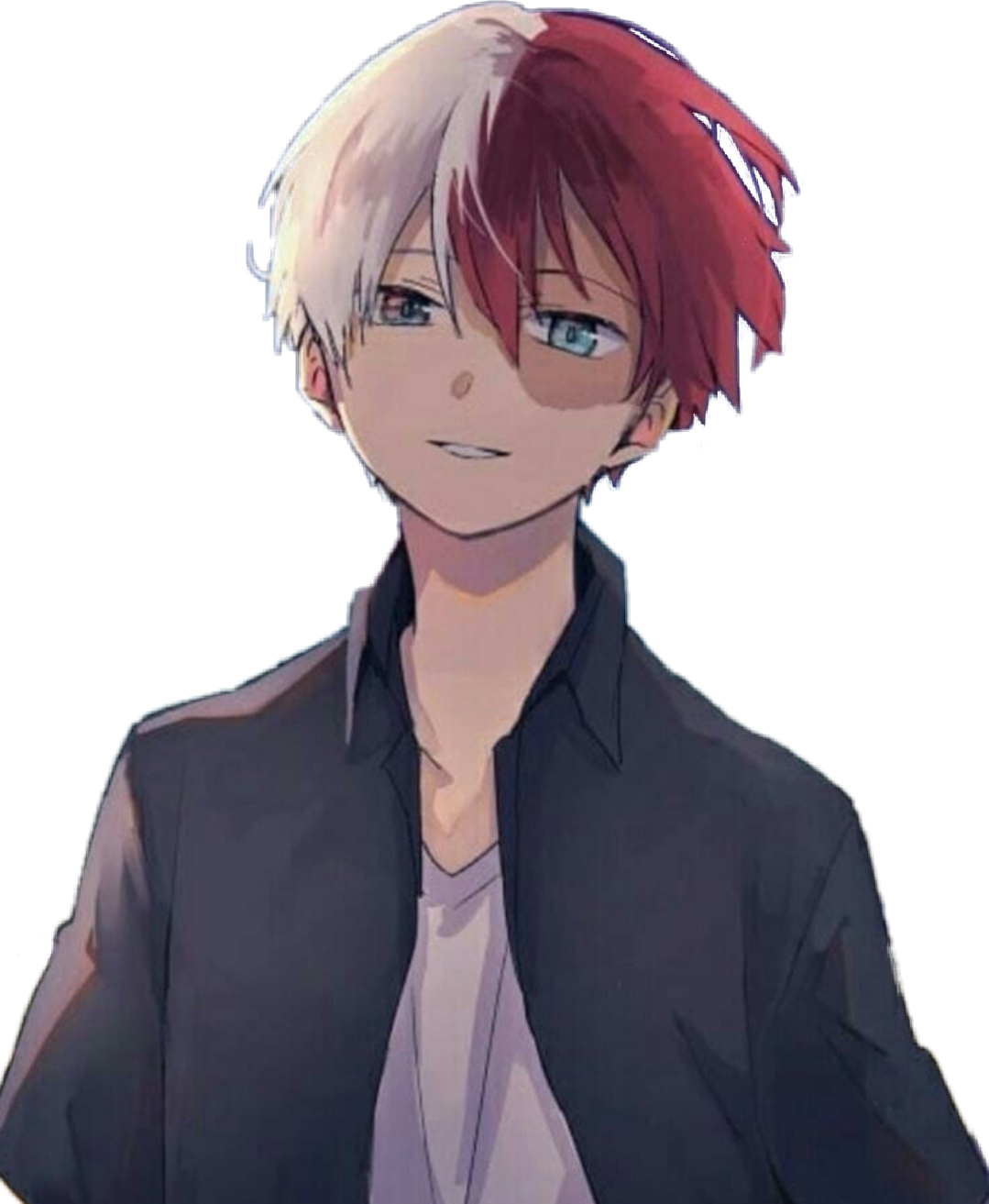 Todoroki Shoto Anime Portrait