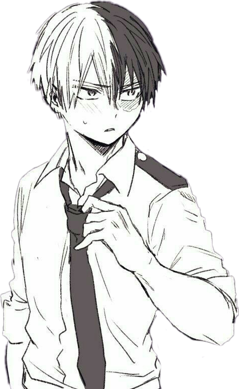 Todoroki Shoto School Uniform