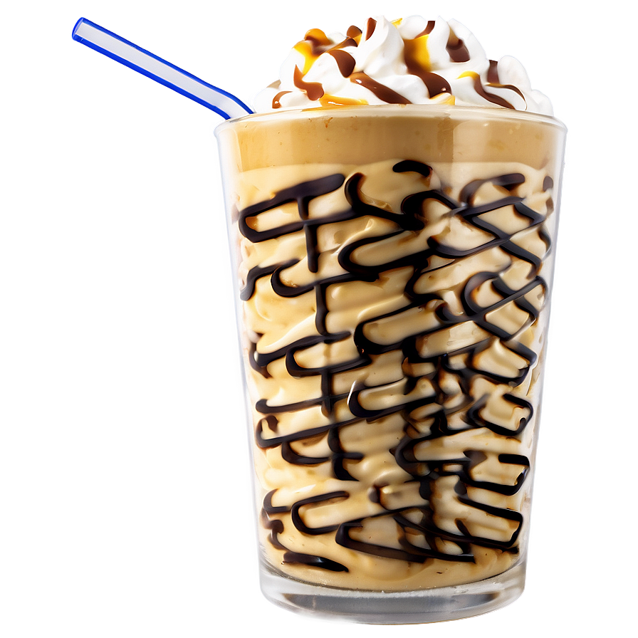 Toffee Milkshake Png 05242024