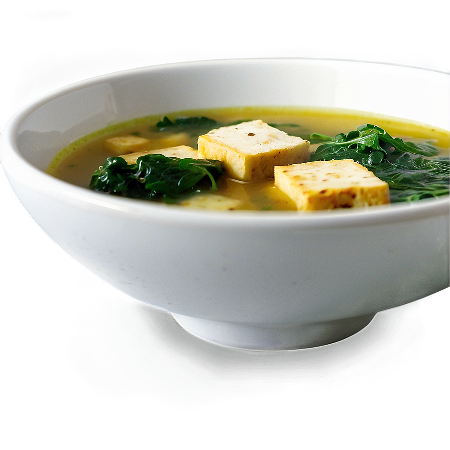 Tofu And Kale Soup Png 44