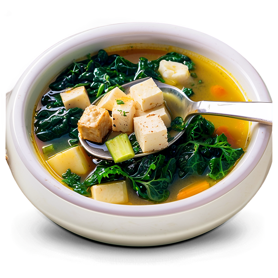 Tofu And Kale Soup Png Kqs4