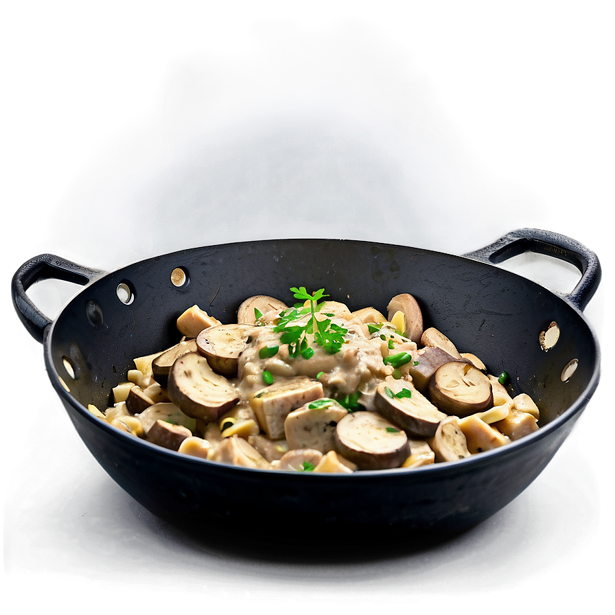 Tofu And Mushroom Stroganoff Png 46