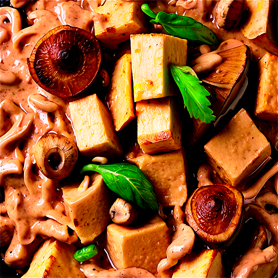 Tofu And Mushroom Stroganoff Png 49