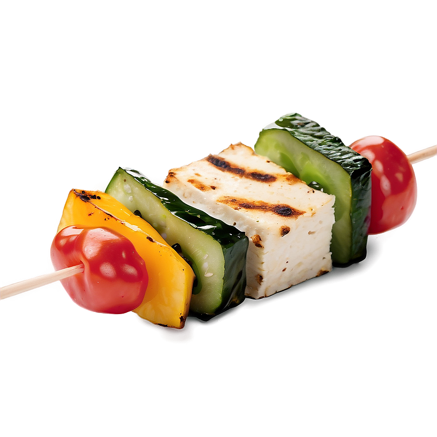 Tofu And Vegetable Kabobs Png Wfh