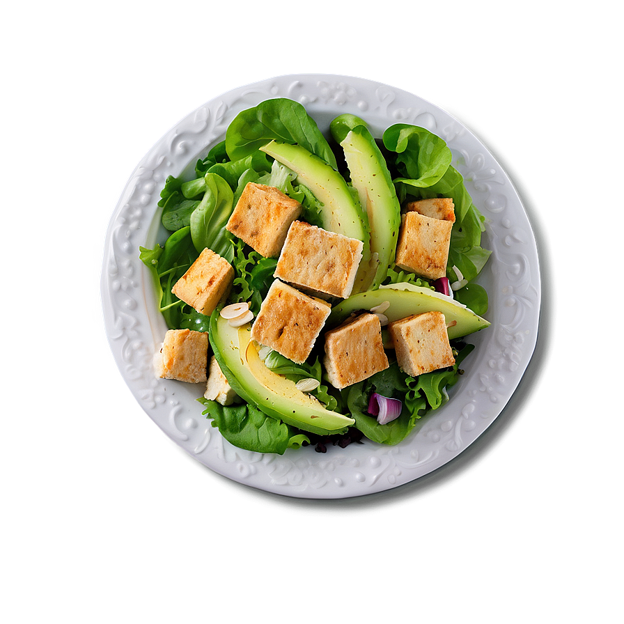 Tofu Caesar Salad Png Ypu10