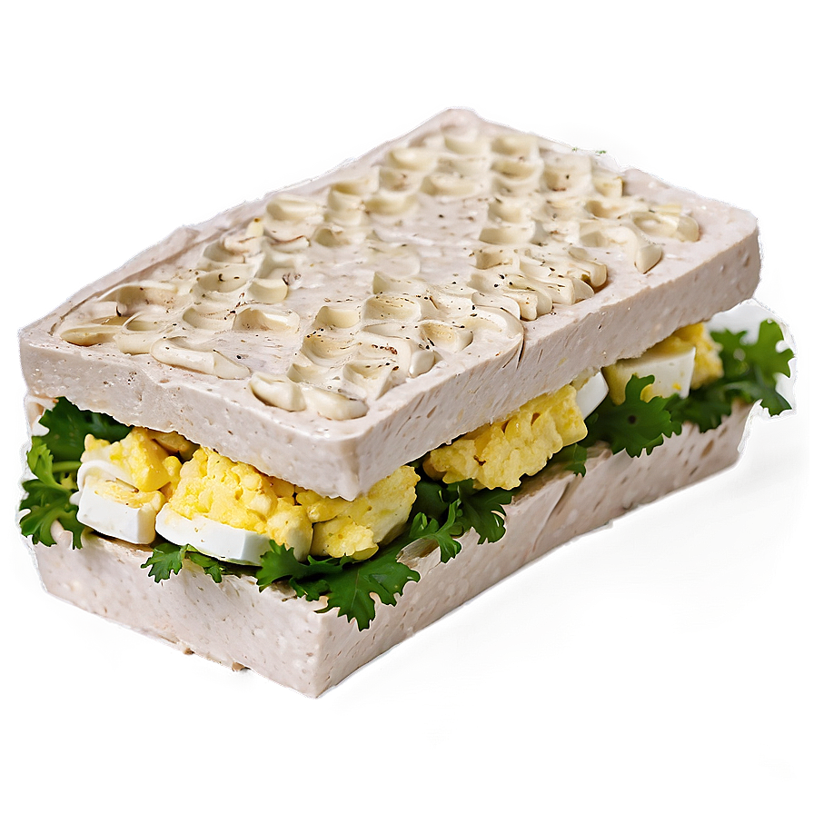 Tofu Egg Salad Png Aik84