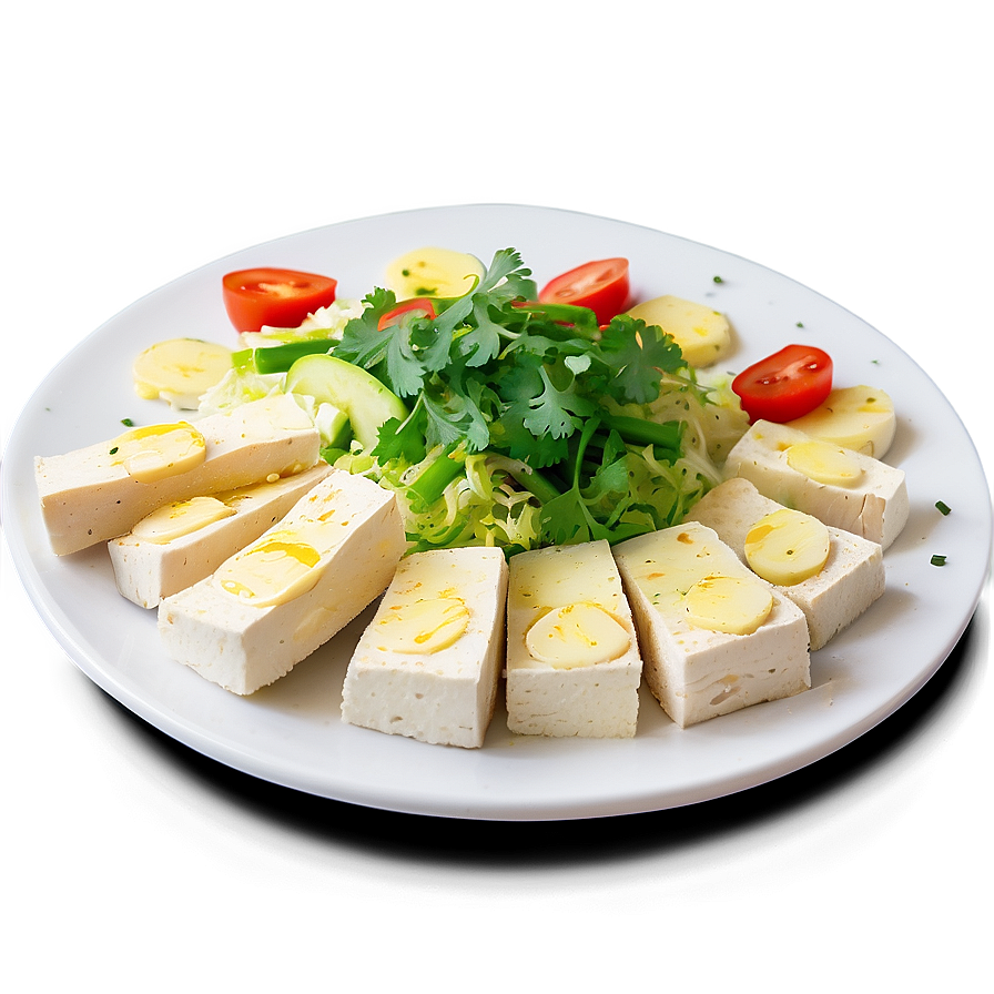 Tofu Egg Salad Png Khr54