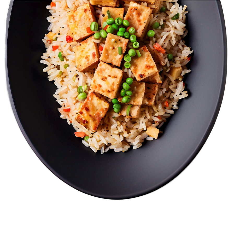 Tofu Fried Rice Png 06262024