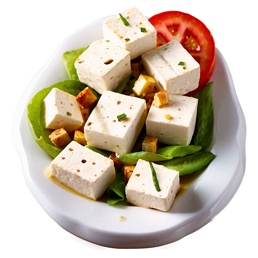 Tofu Greek Salad Png 89