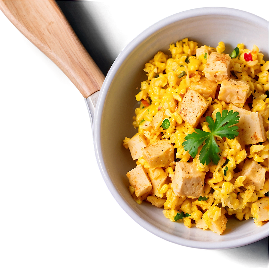 Tofu Scramble Breakfast Png Dpw48