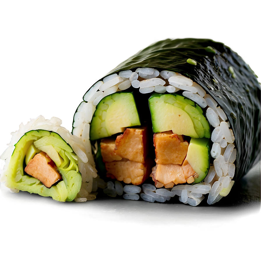 Tofu Sushi Rolls Png 06242024