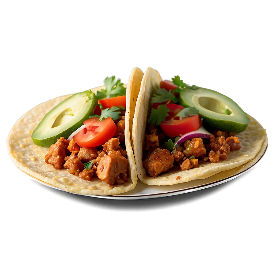 Tofu Tacos Filling Png 99