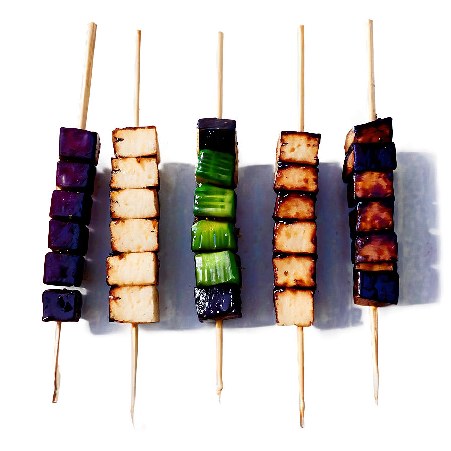 Tofu Teriyaki Skewers Png 06242024