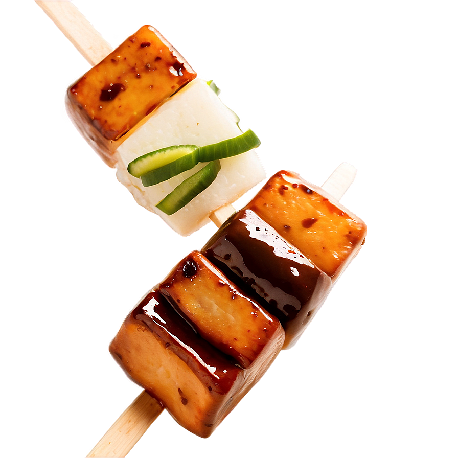 Tofu Teriyaki Skewers Png 06242024