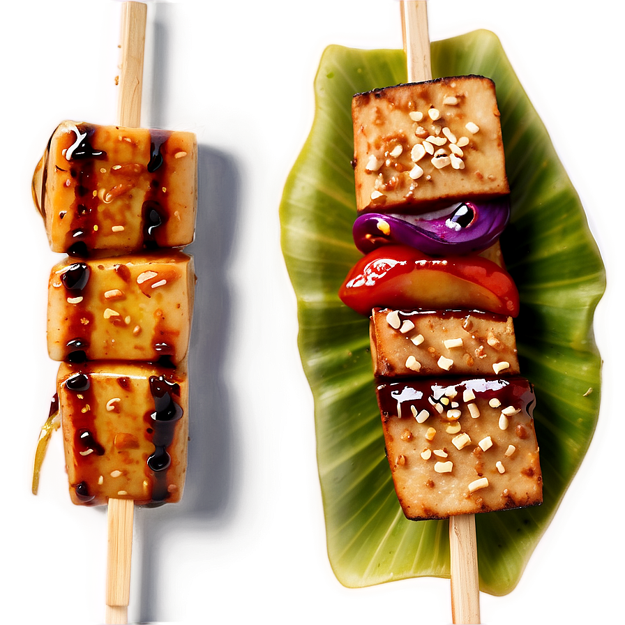 Tofu Teriyaki Skewers Png 06242024