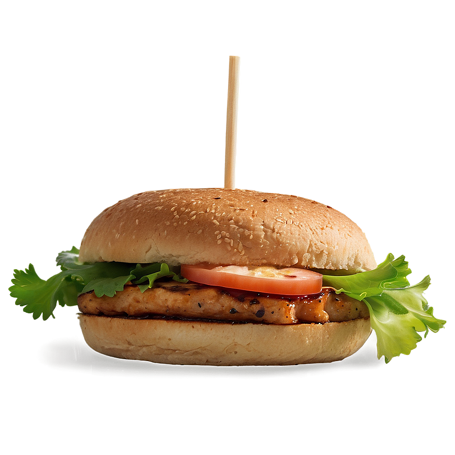 Tofu Vegan Burger Png 05242024