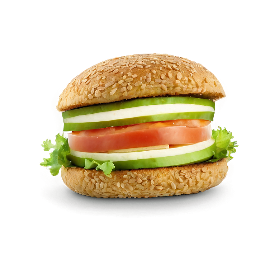 Tofu Vegan Burger Png Hva