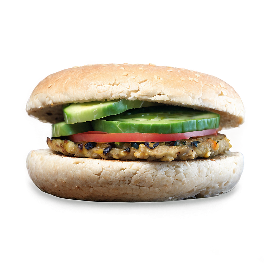 Tofu Veggie Burger Png 06242024