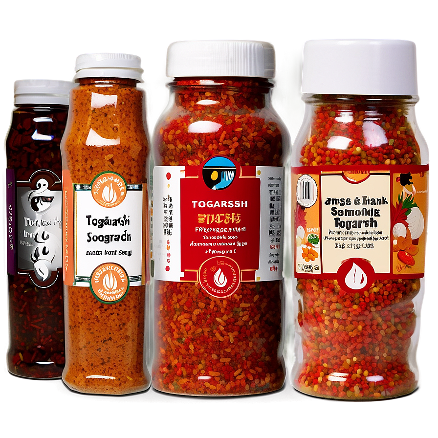 Togarashi Seasoning Mix Png Enb64