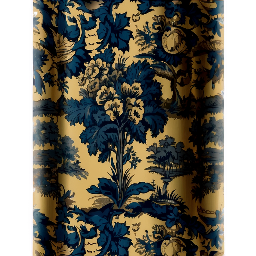 Toile Fabric Design Png Qvq56