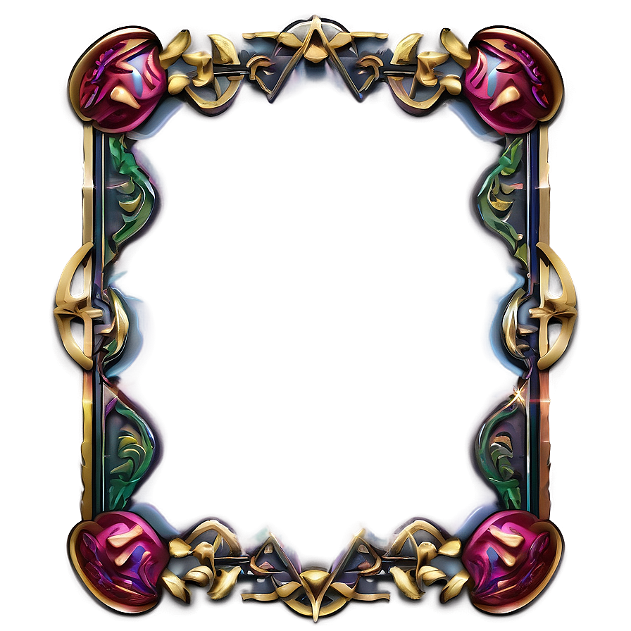 Token Border Fantasy Theme Png Sth