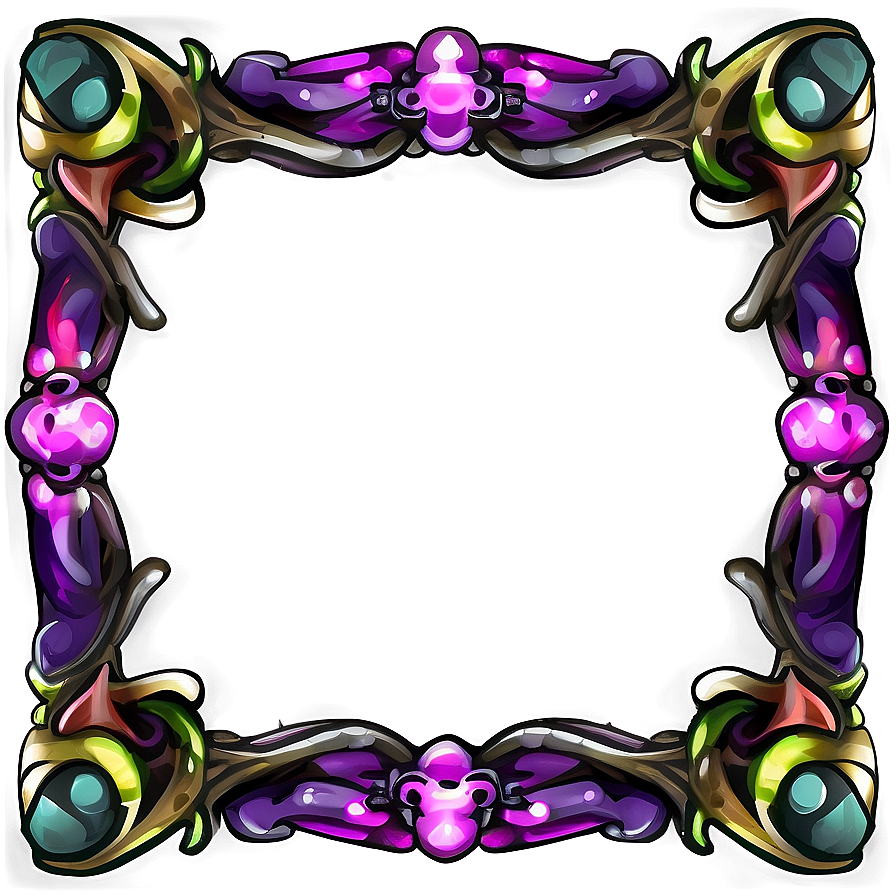 Token Border Fantasy Theme Png Uki