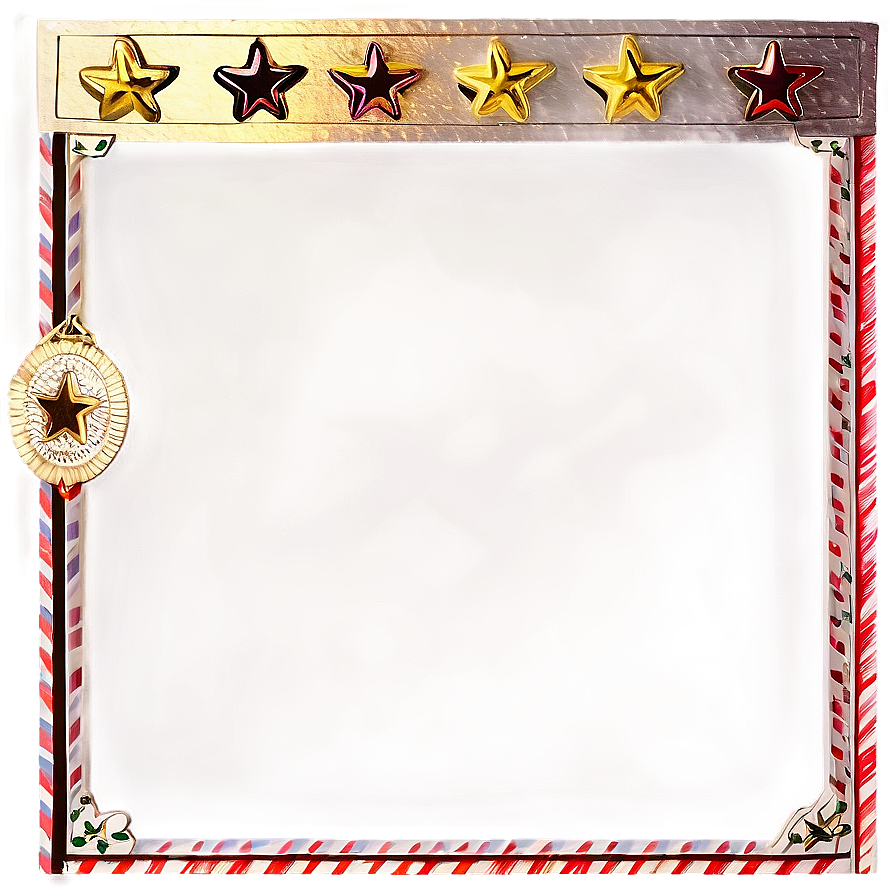 Token Border With Stars Png 06292024