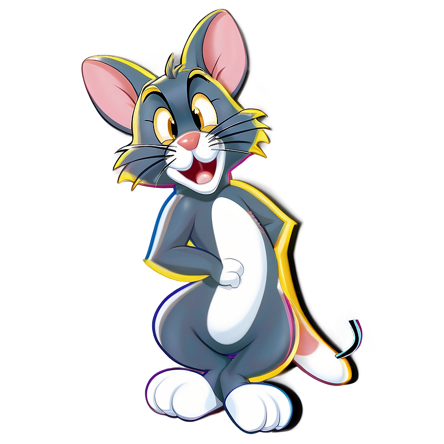 Tom And Jerry Timeless Cartoon Png 86