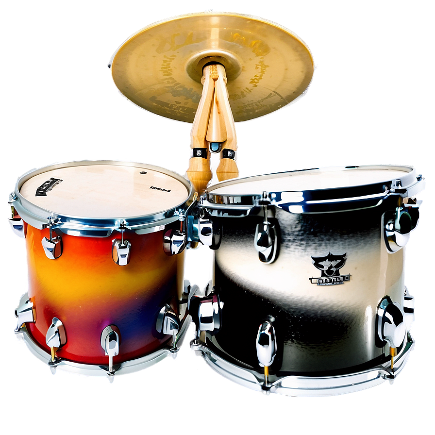 Tom-tom Drums Set Png 1