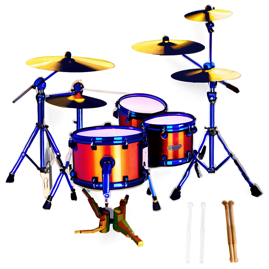 Tom-tom Drums Set Png 80