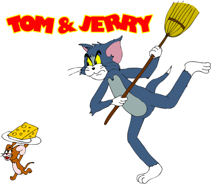 Tomand Jerry Chase Scene