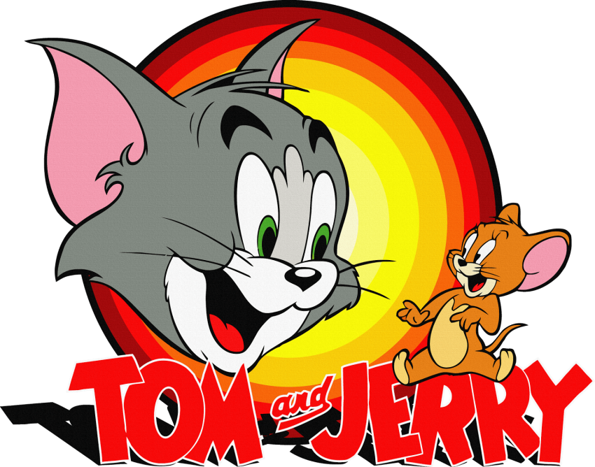 Tomand Jerry Classic Logoand Characters