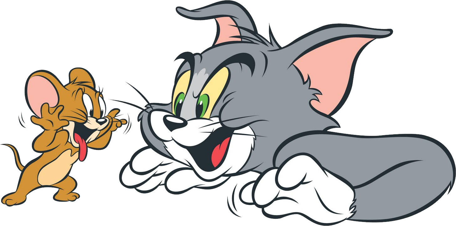 Tomand Jerry Classic Pose