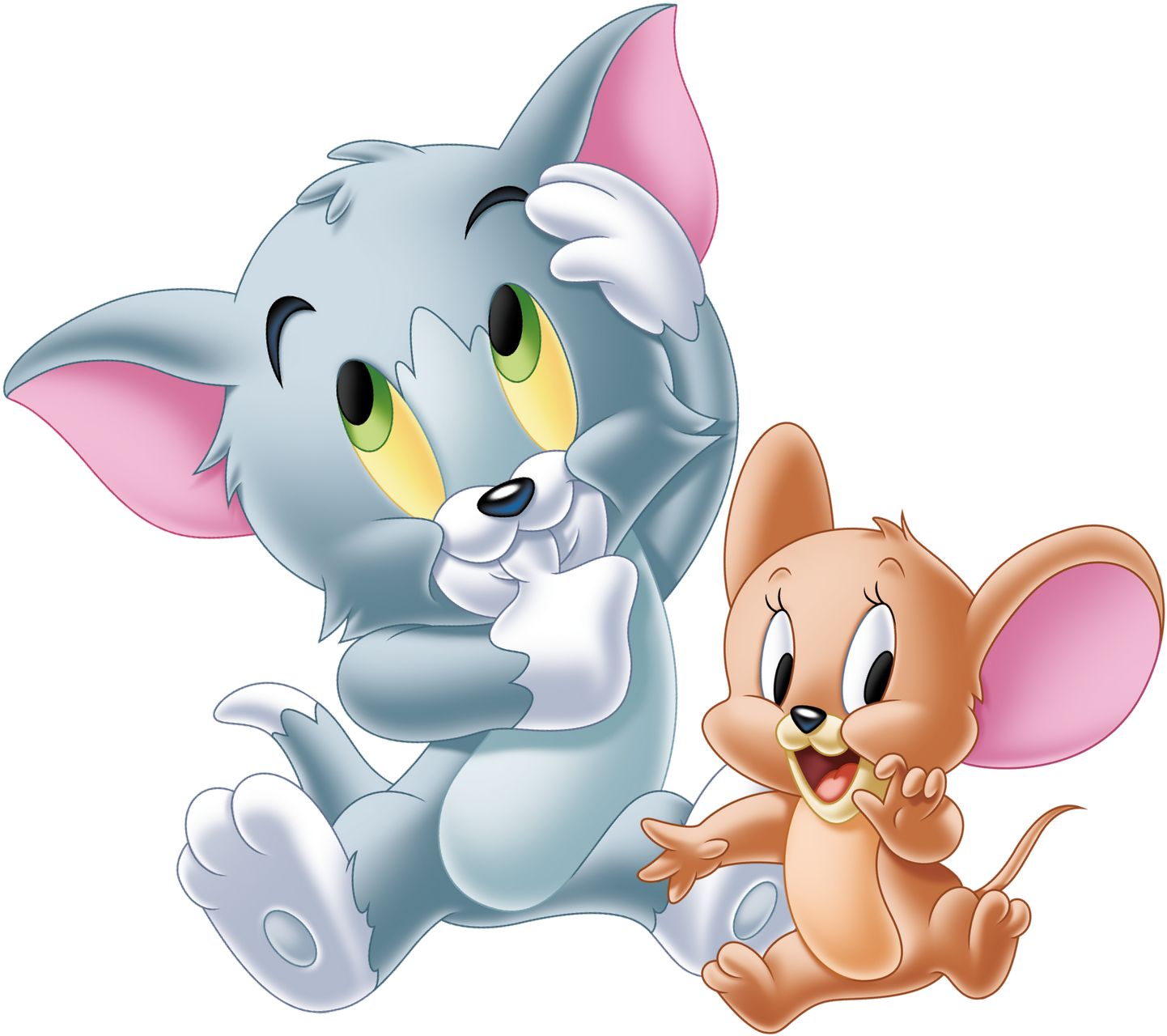 Tomand Jerry Friendly Moment