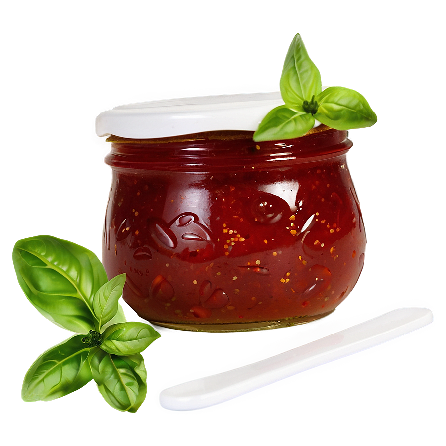 Tomato Basil Jam Png Cfl22