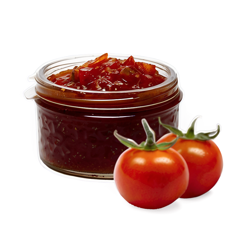 Tomato Basil Jam Png Lhe21